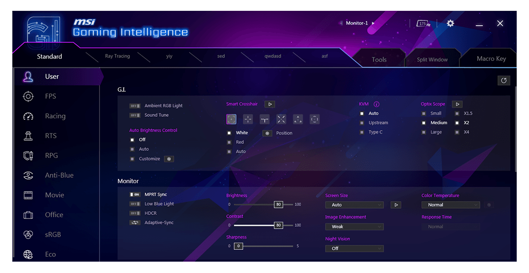 Optix MPG321UR-QD MONITOR 